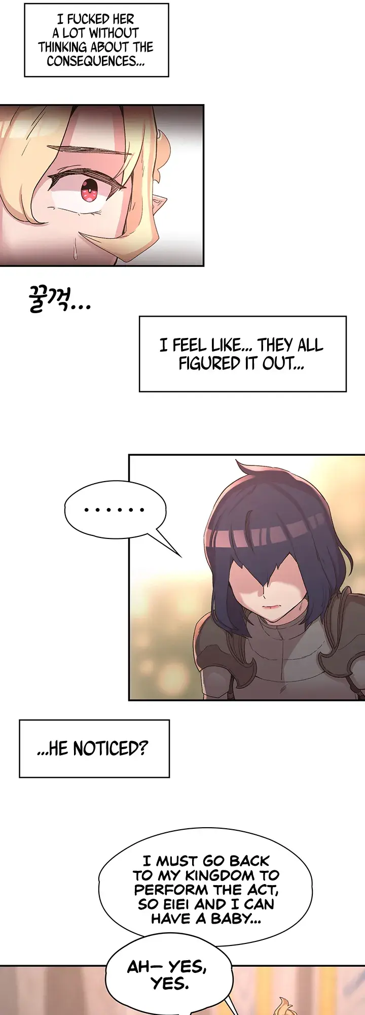 The Main Character Is The Villain Chapter 25 - Page 34