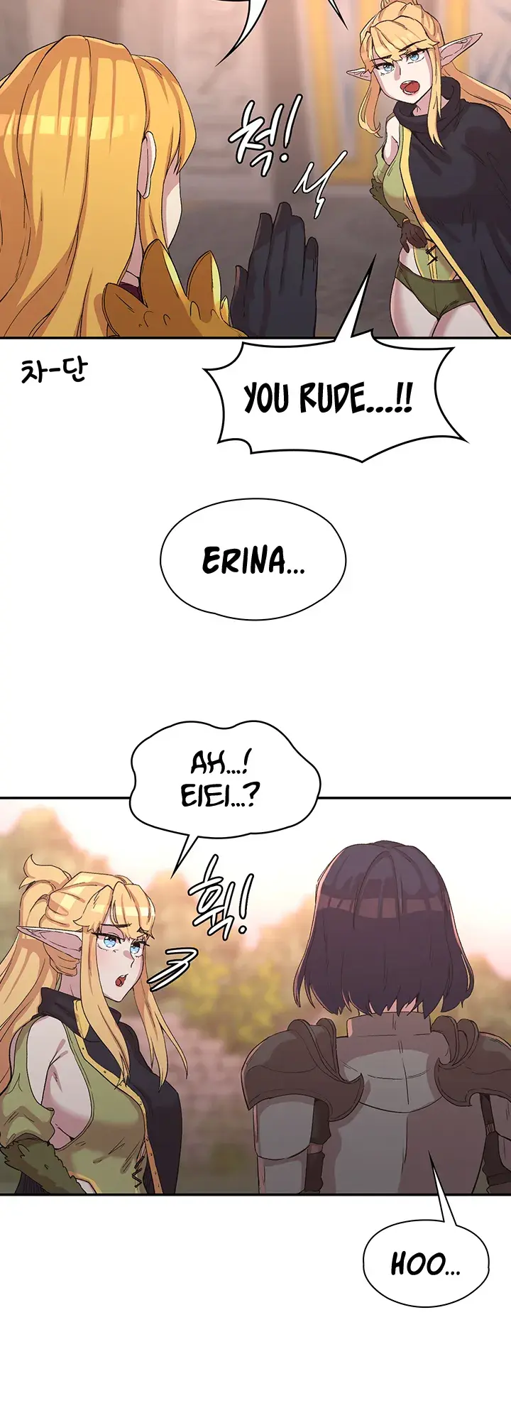 The Main Character Is The Villain Chapter 25 - Page 35