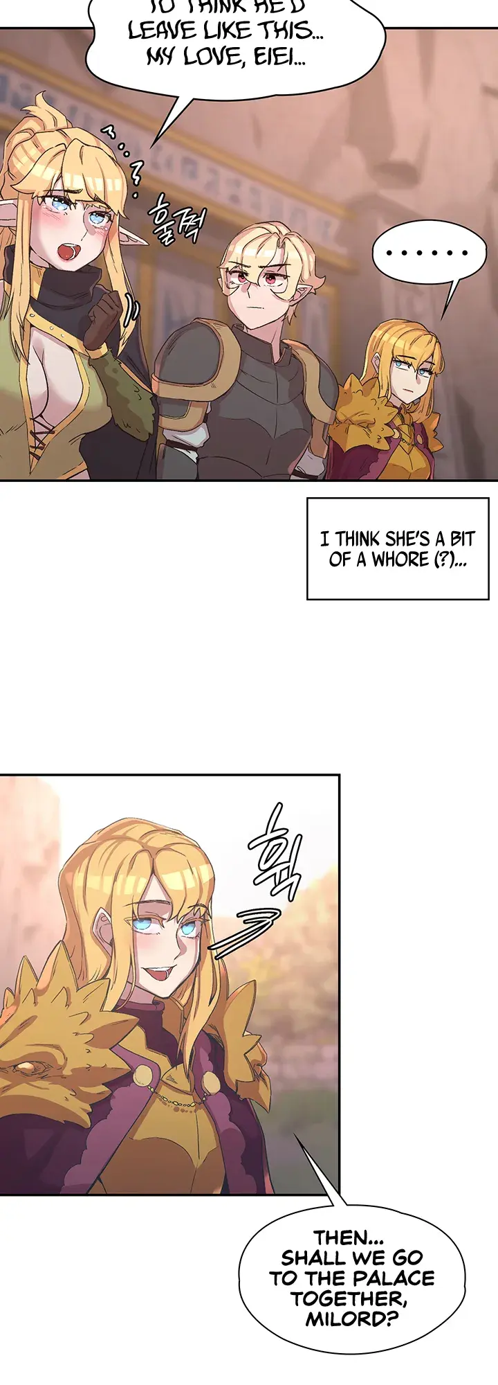 The Main Character Is The Villain Chapter 25 - Page 38
