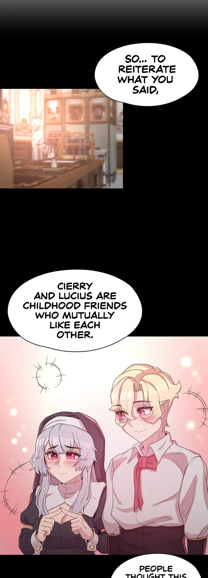The Main Character Is The Villain Chapter 26 - Page 18