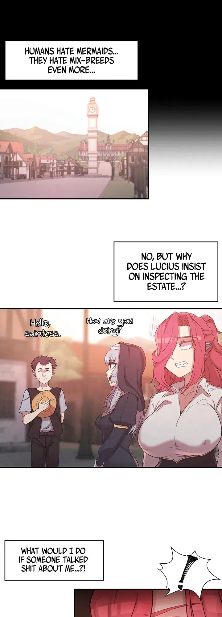 The Main Character Is The Villain Chapter 26 - Page 25