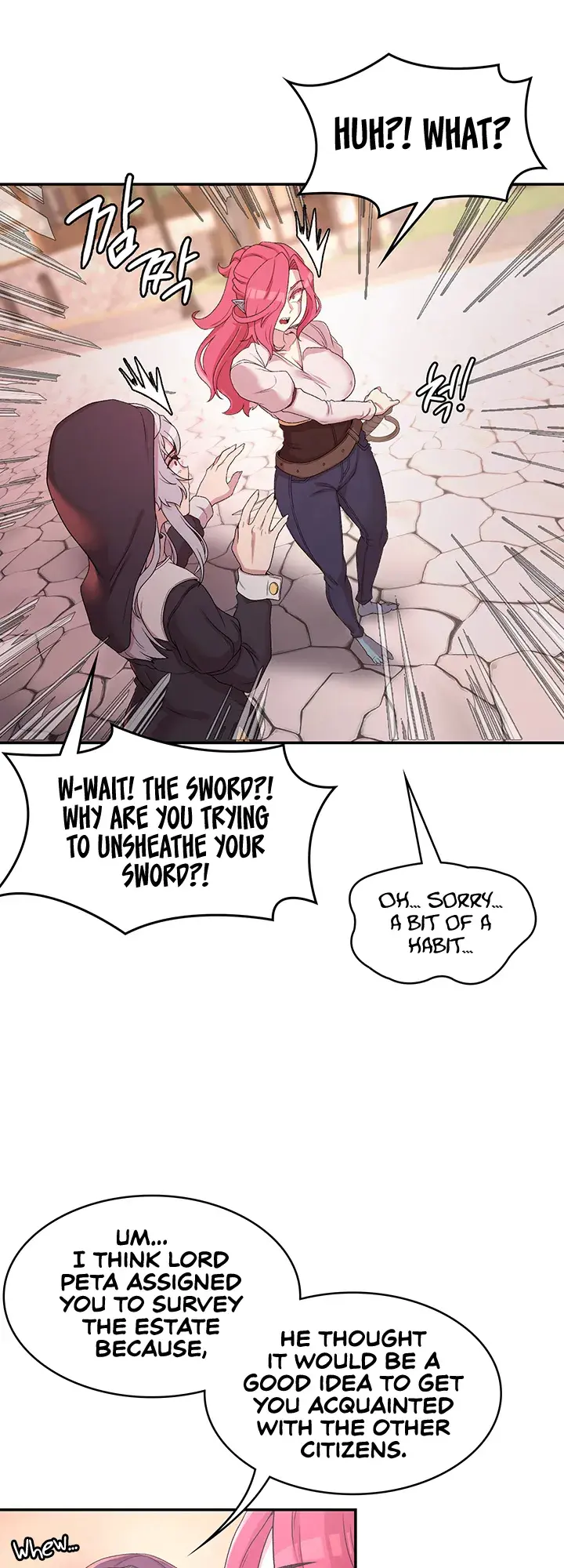 The Main Character Is The Villain Chapter 26 - Page 29