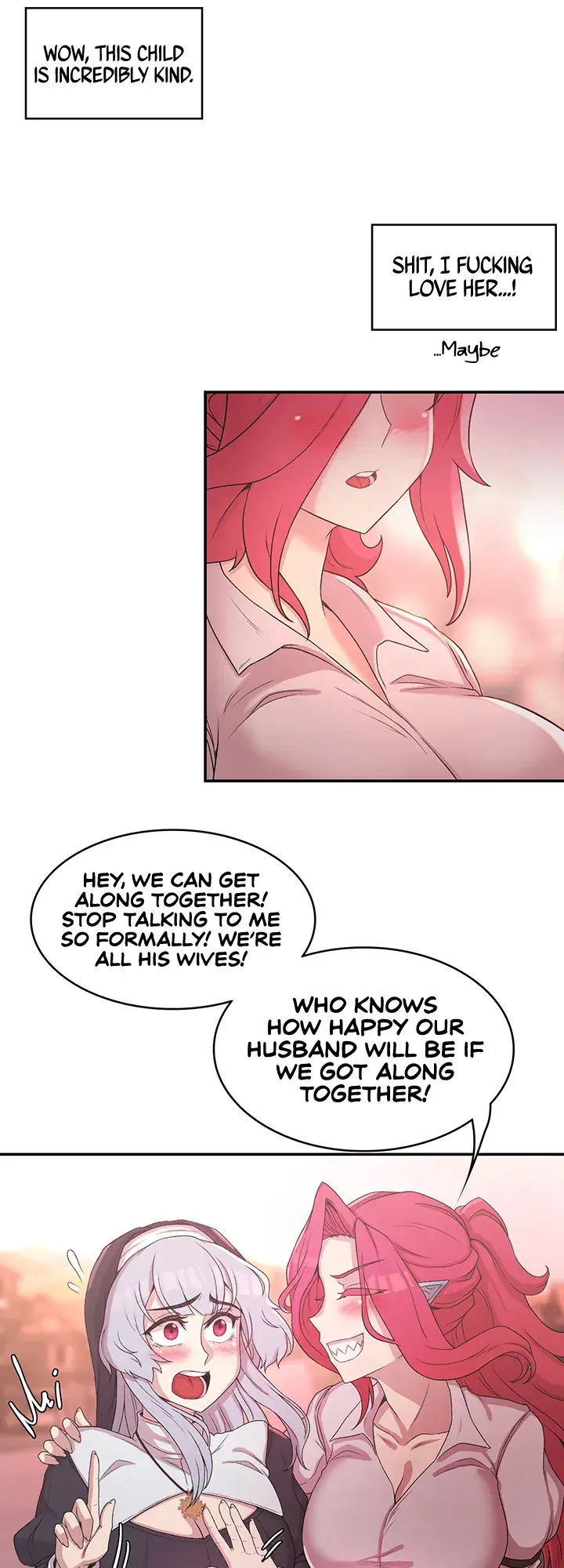 The Main Character Is The Villain Chapter 26 - Page 32
