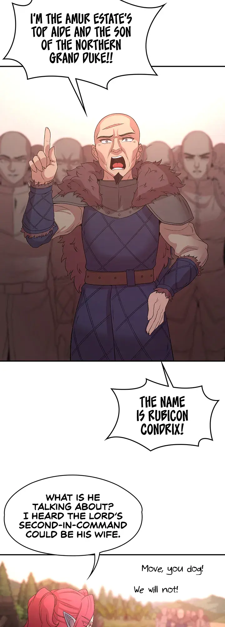 The Main Character Is The Villain Chapter 26 - Page 37