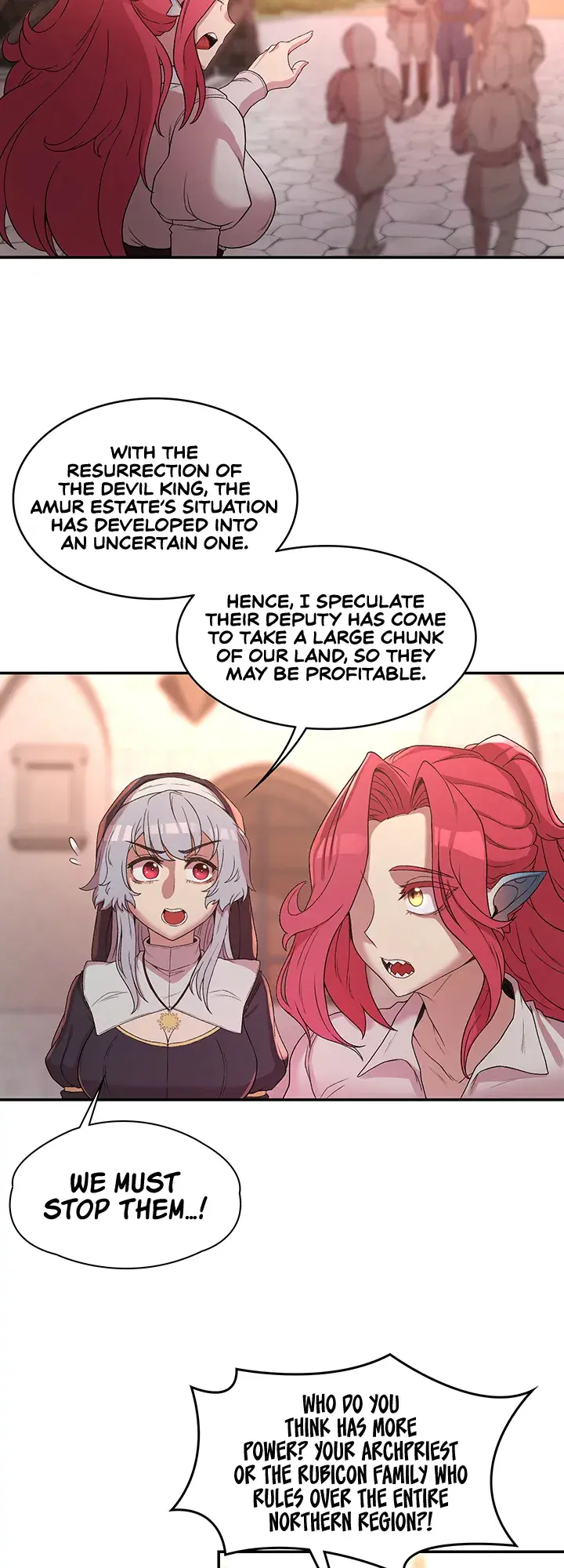 The Main Character Is The Villain Chapter 26 - Page 38