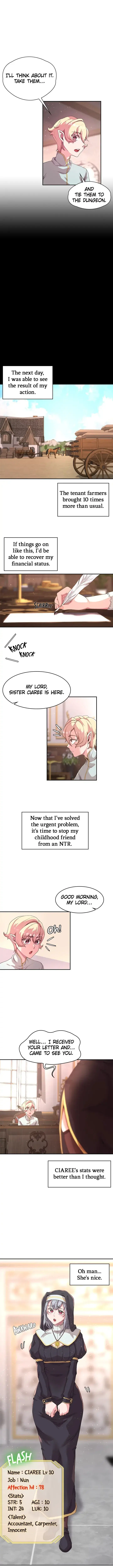 The Main Character Is The Villain Chapter 3 - Page 7