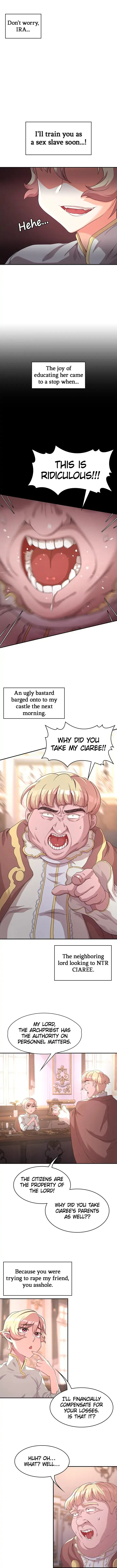 The Main Character Is The Villain Chapter 4 - Page 11