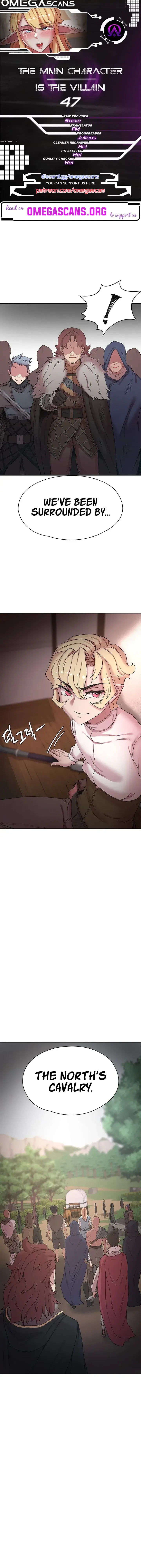 The Main Character Is The Villain Chapter 47 - Page 1