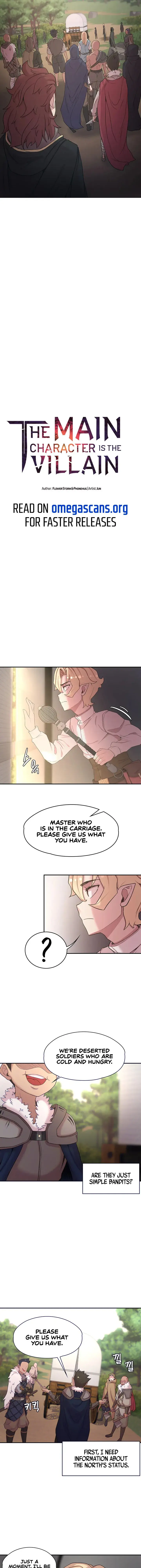 The Main Character Is The Villain Chapter 47 - Page 3