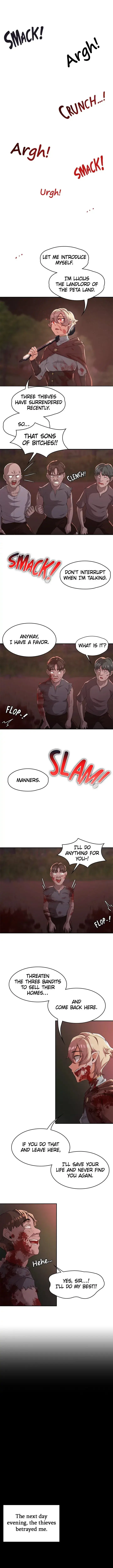 The Main Character Is The Villain Chapter 5 - Page 10