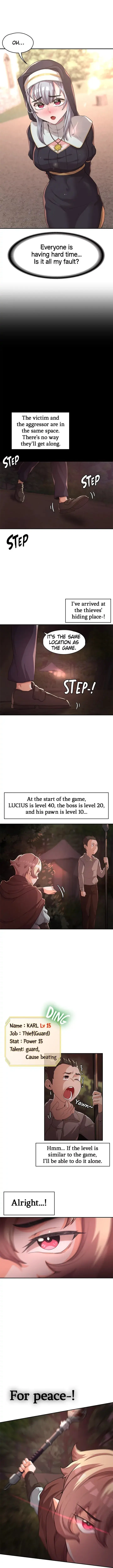 The Main Character Is The Villain Chapter 5 - Page 7