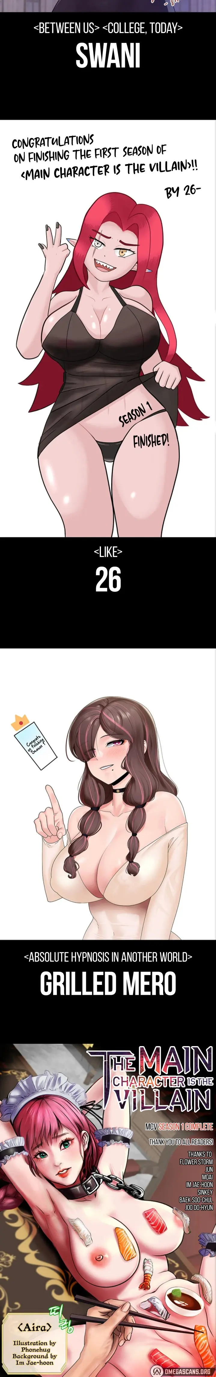 The Main Character Is The Villain Chapter 50.5 - Page 12