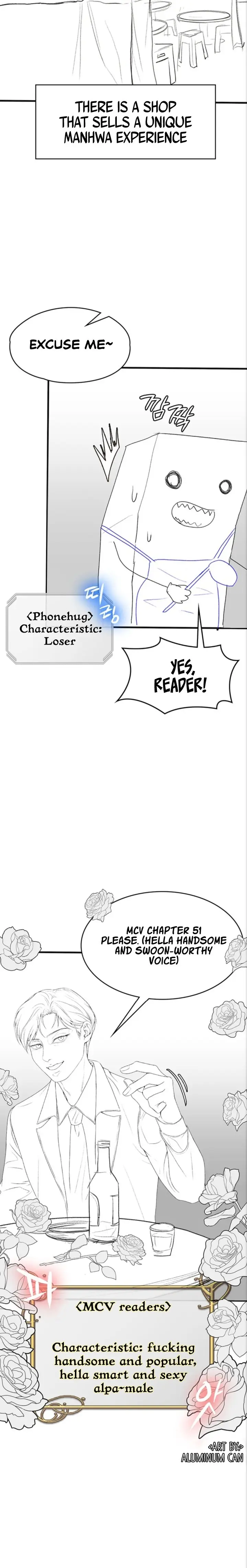 The Main Character Is The Villain Chapter 50.5 - Page 3