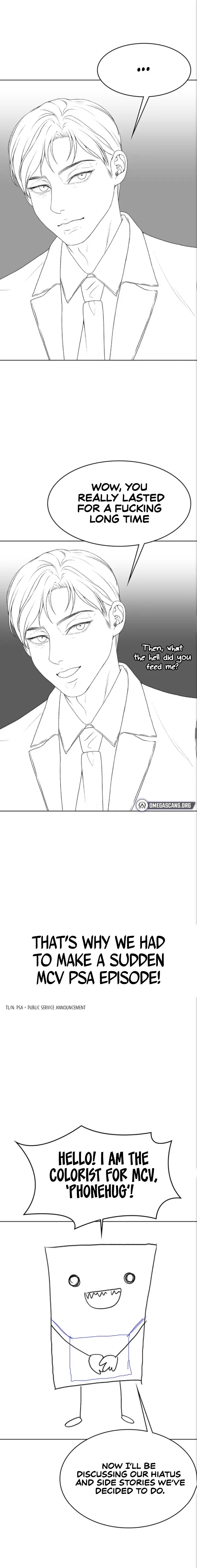 The Main Character Is The Villain Chapter 50.5 - Page 7