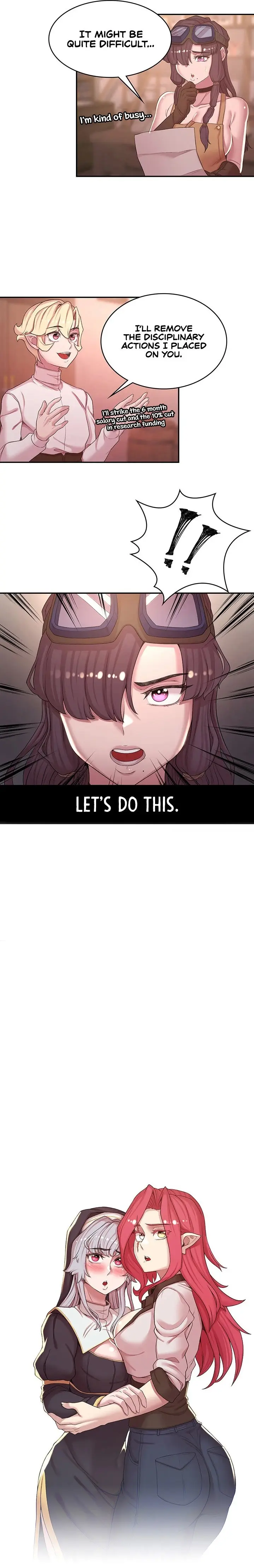 The Main Character Is The Villain Chapter 50.7 - Page 2