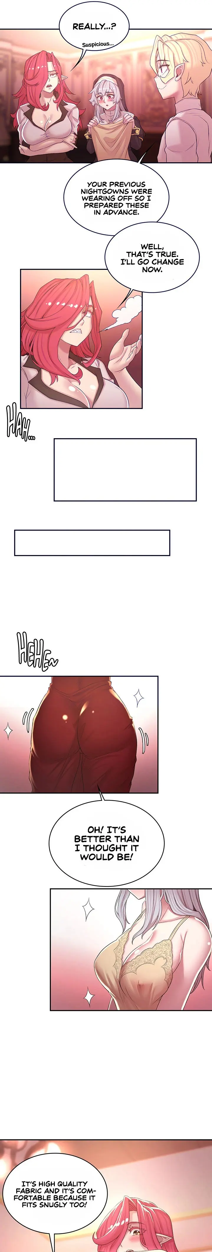 The Main Character Is The Villain Chapter 50.7 - Page 4
