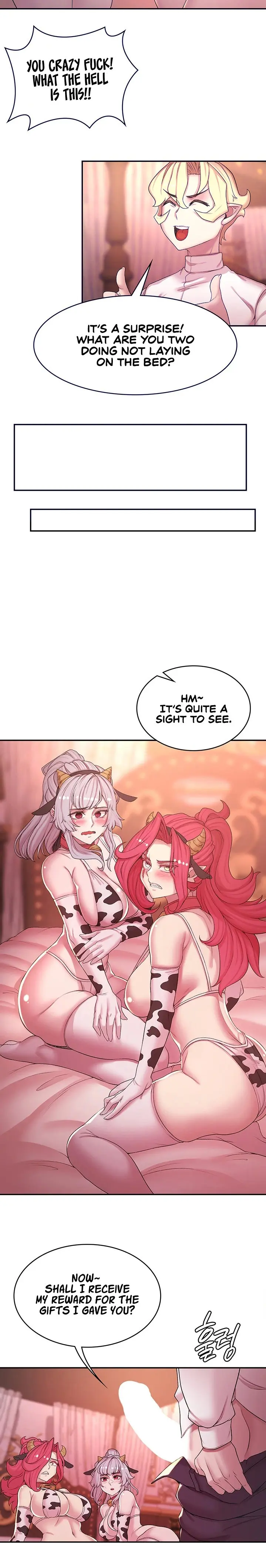 The Main Character Is The Villain Chapter 50.7 - Page 6