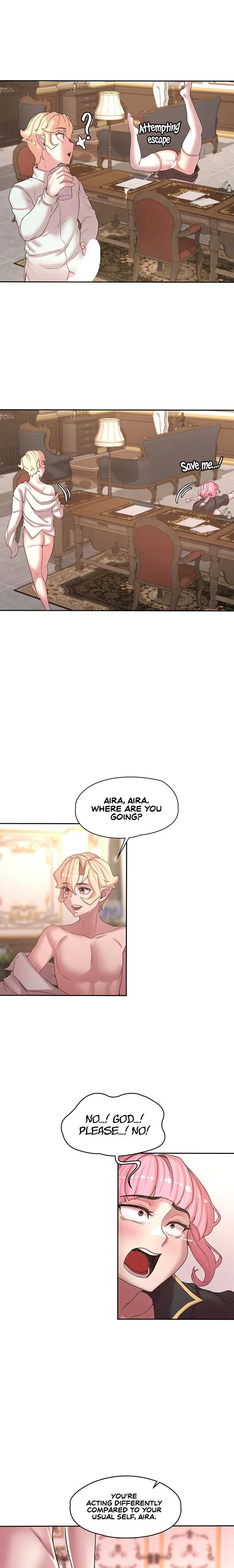 The Main Character Is The Villain Chapter 50.8 - Page 10