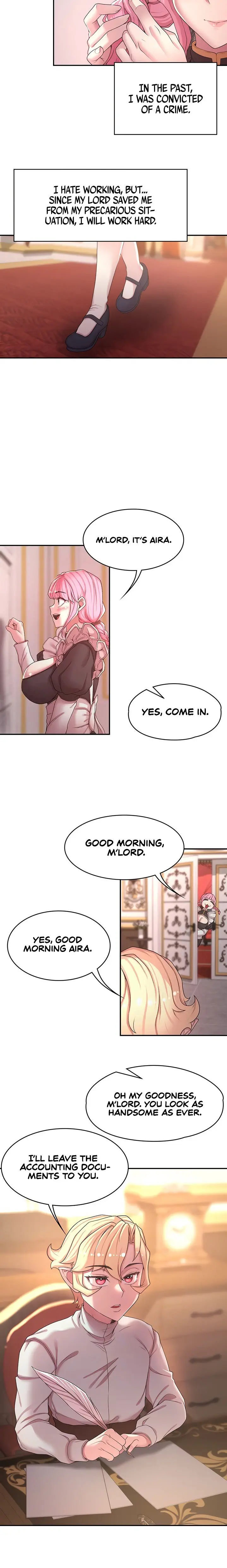 The Main Character Is The Villain Chapter 50.8 - Page 3