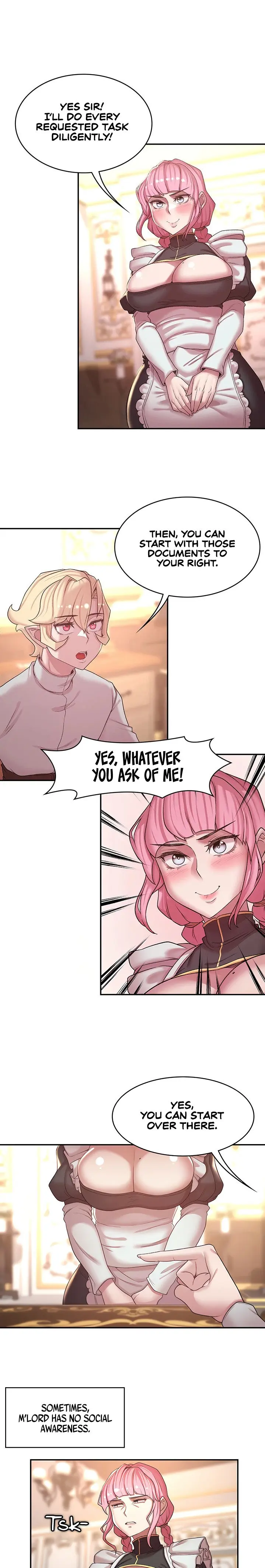The Main Character Is The Villain Chapter 50.8 - Page 4