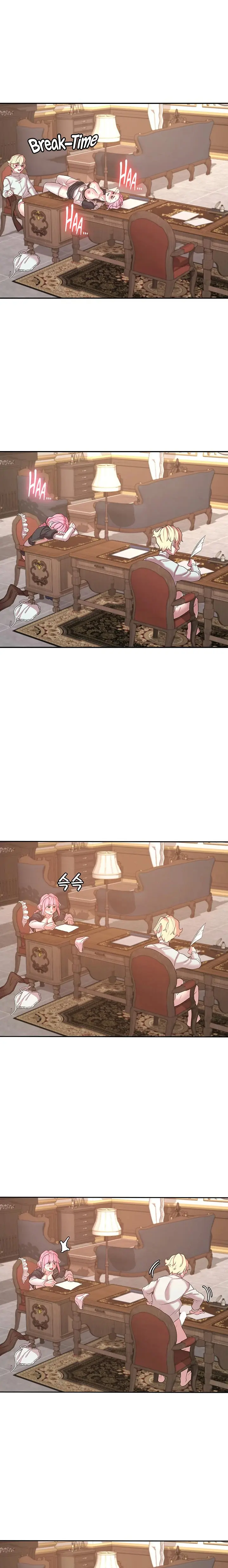 The Main Character Is The Villain Chapter 50.8 - Page 8