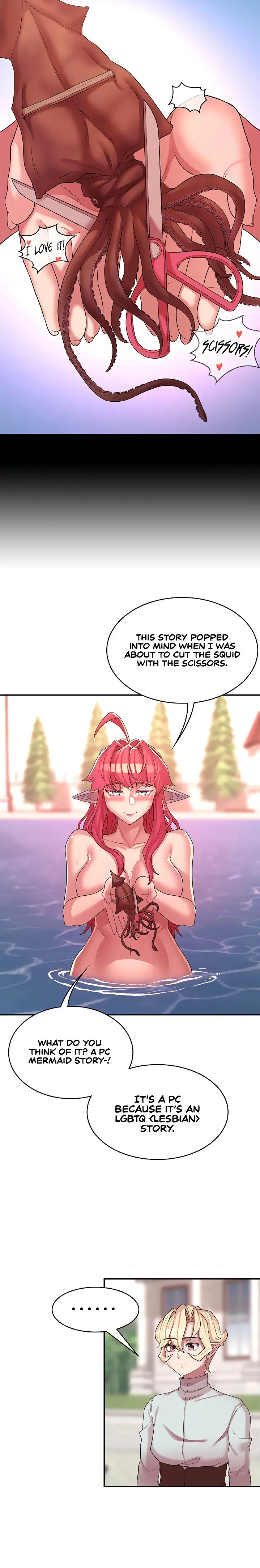 The Main Character Is The Villain Chapter 50.9 - Page 12