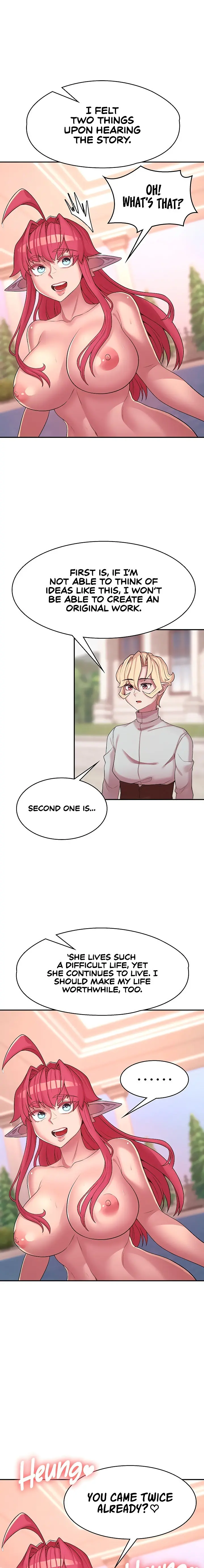 The Main Character Is The Villain Chapter 50.9 - Page 13