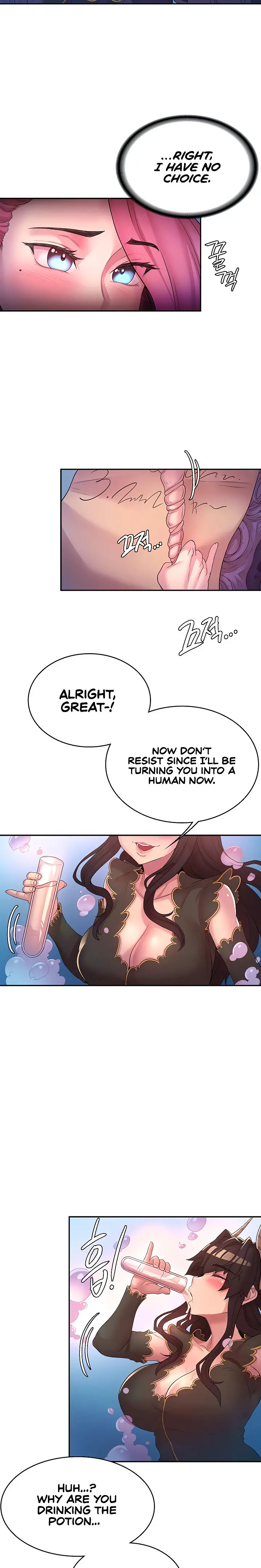 The Main Character Is The Villain Chapter 50.9 - Page 5