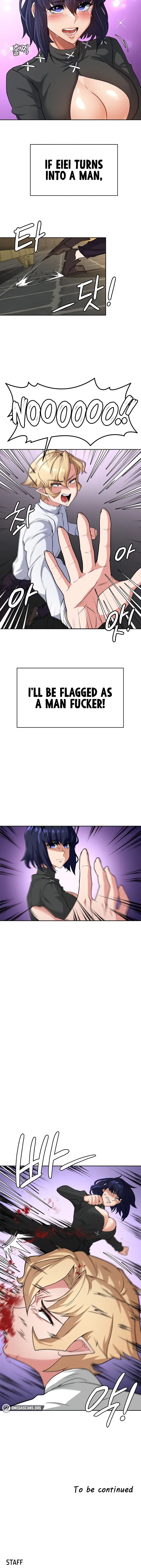 The Main Character Is The Villain Chapter 61 - Page 9