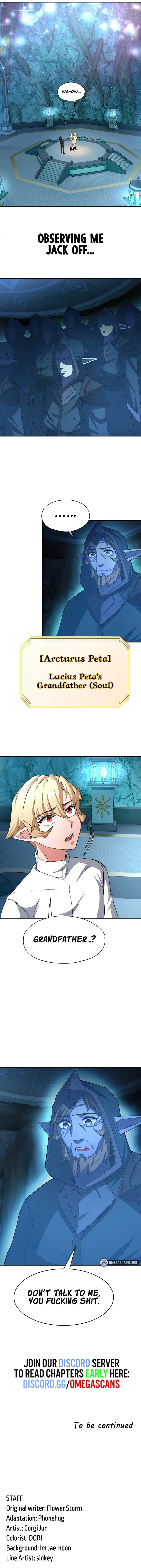 The Main Character Is The Villain Chapter 81 - Page 9