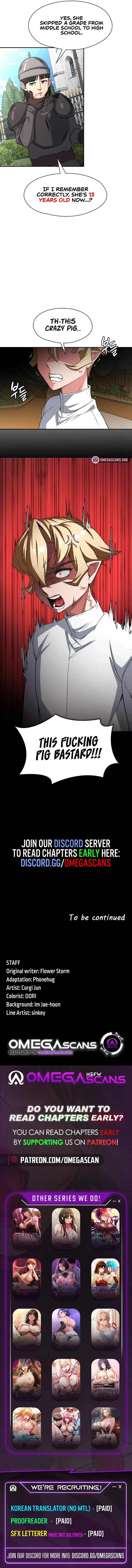 The Main Character Is The Villain Chapter 89 - Page 7