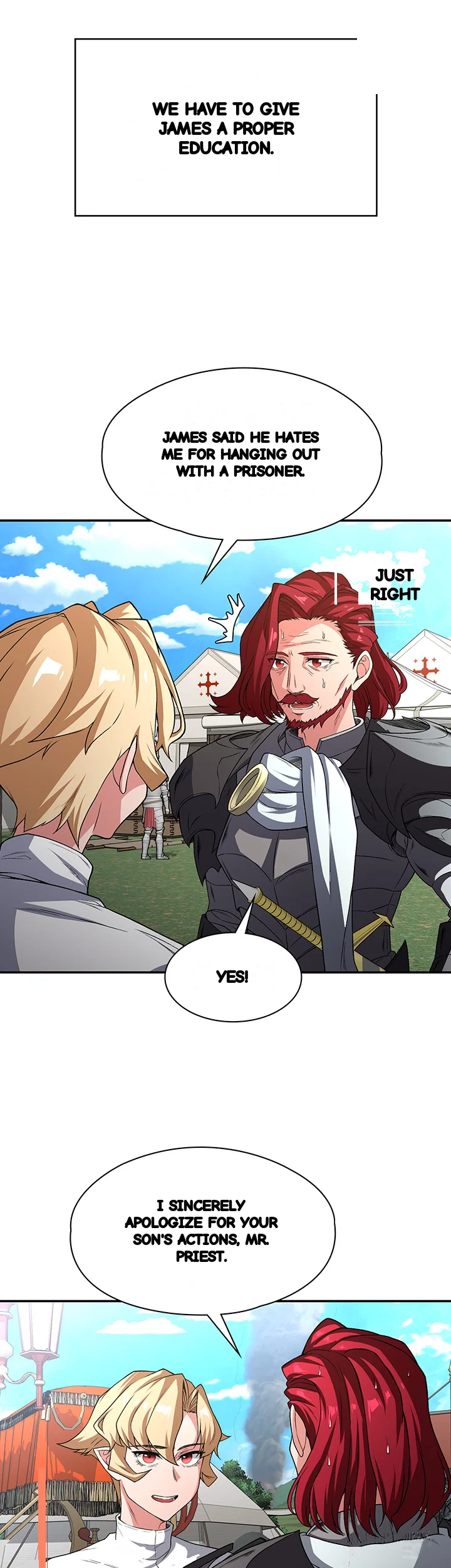 The Main Character Is The Villain Chapter 98 - Page 18