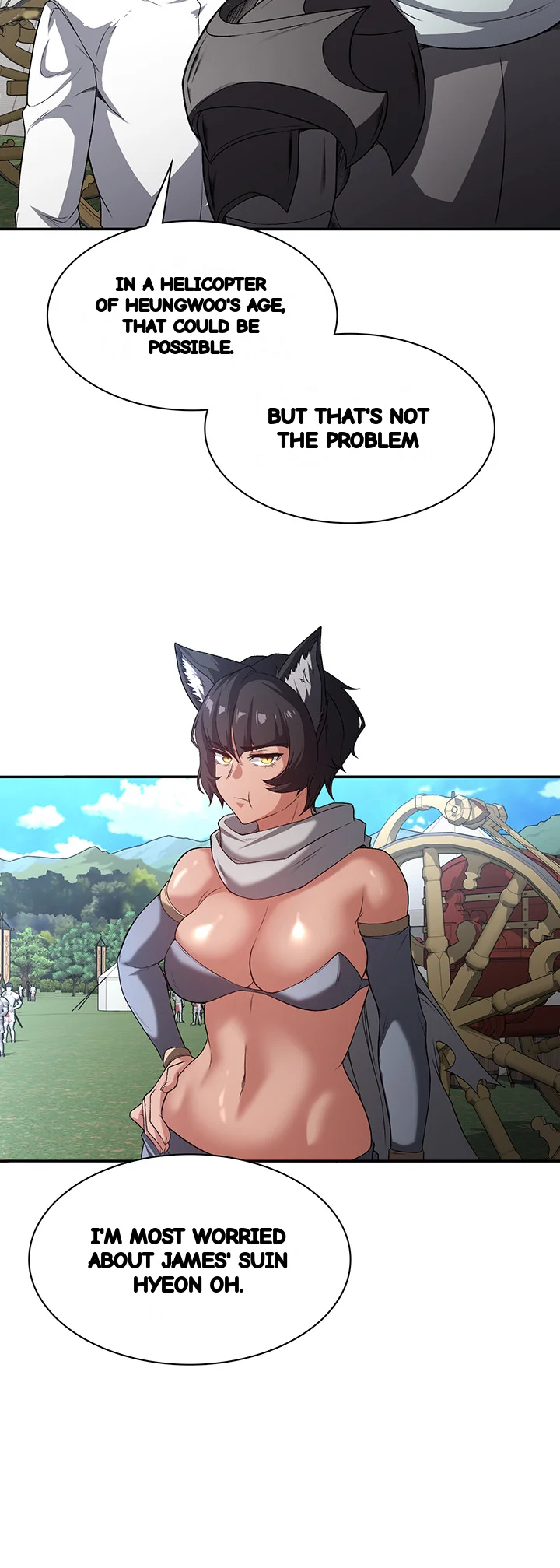 The Main Character Is The Villain Chapter 98 - Page 19