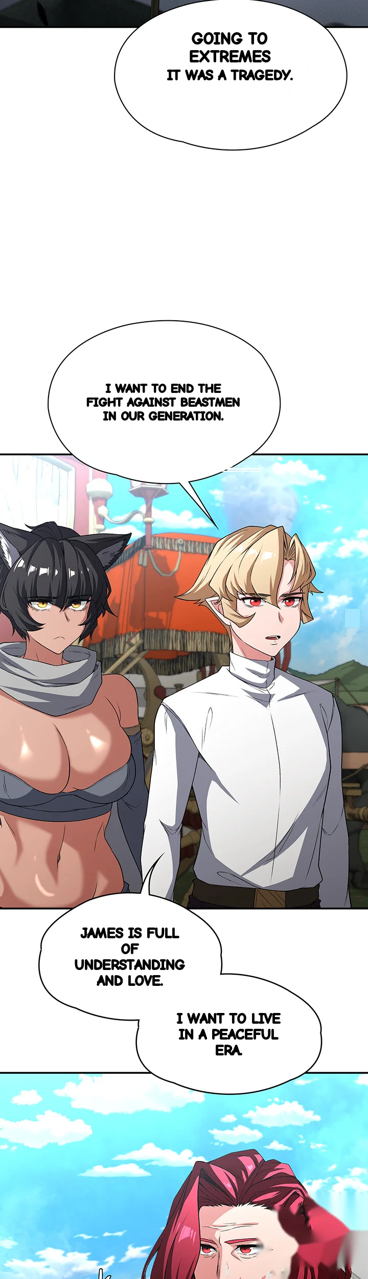 The Main Character Is The Villain Chapter 98 - Page 21