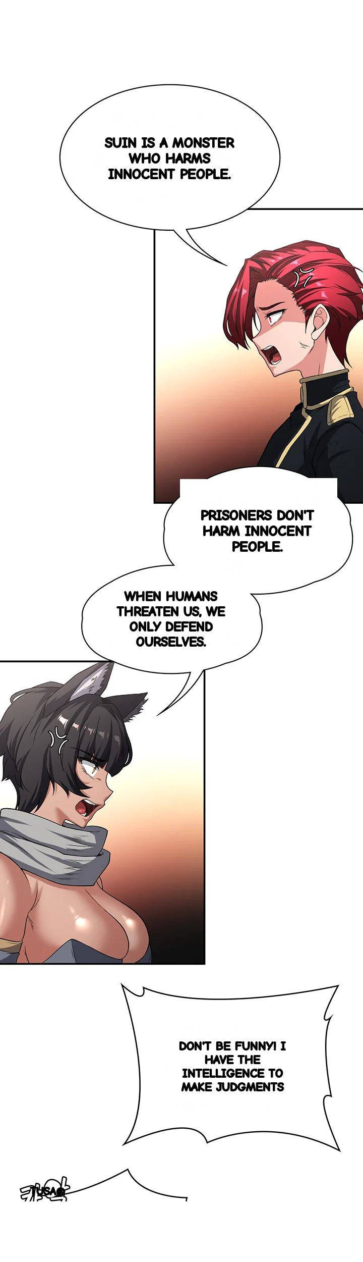 The Main Character Is The Villain Chapter 98 - Page 25