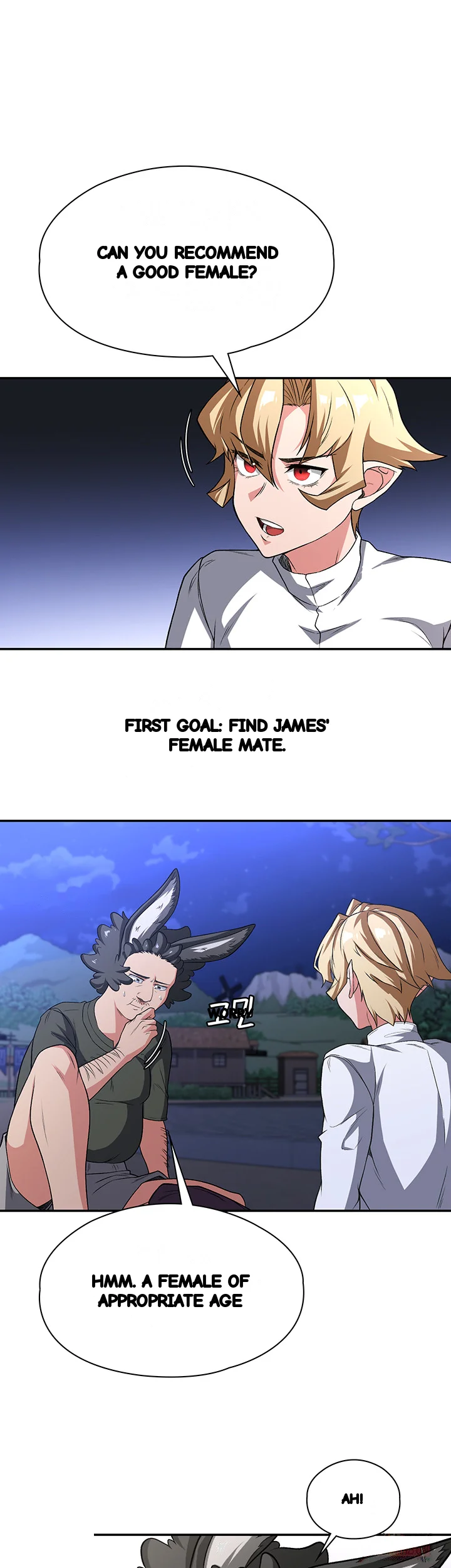 The Main Character Is The Villain Chapter 98 - Page 36