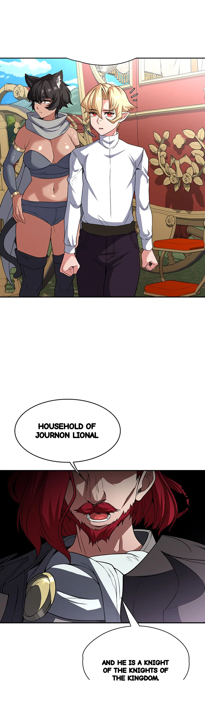 The Main Character Is The Villain Chapter 98 - Page 6
