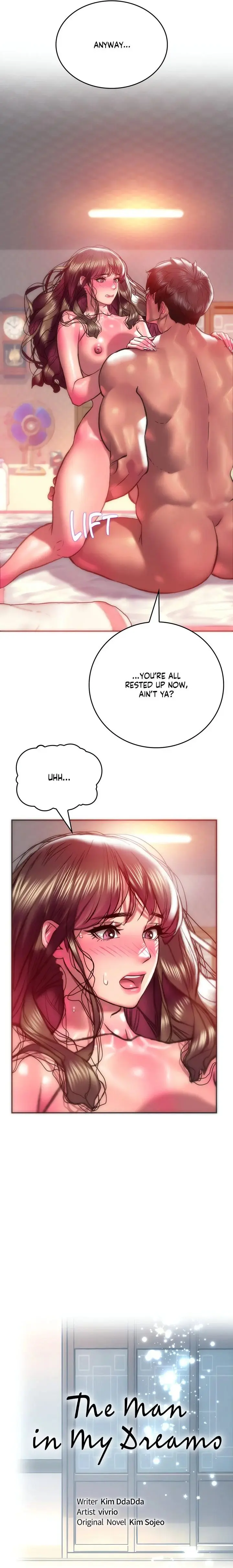The Man In My Dreams Chapter 11 - Page 1