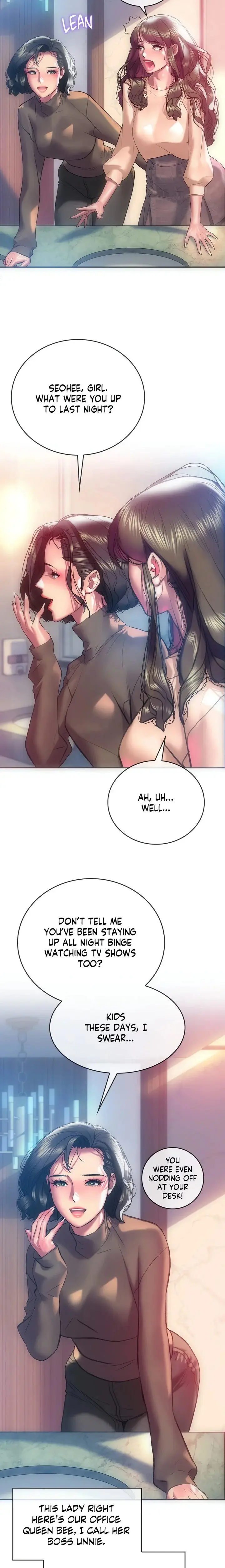 The Man In My Dreams Chapter 12 - Page 3