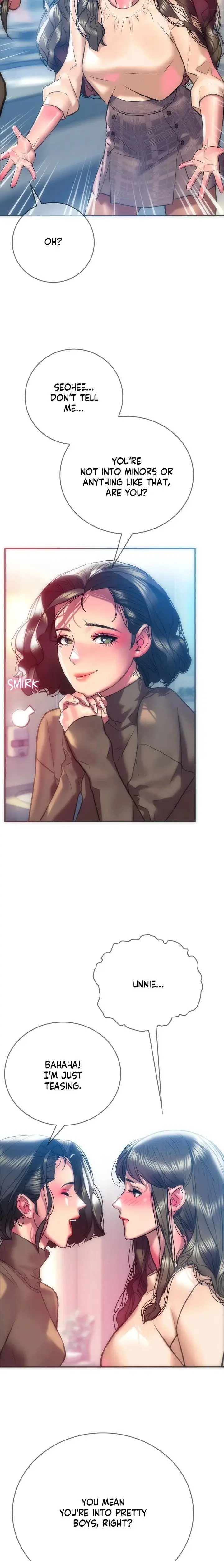 The Man In My Dreams Chapter 12 - Page 8