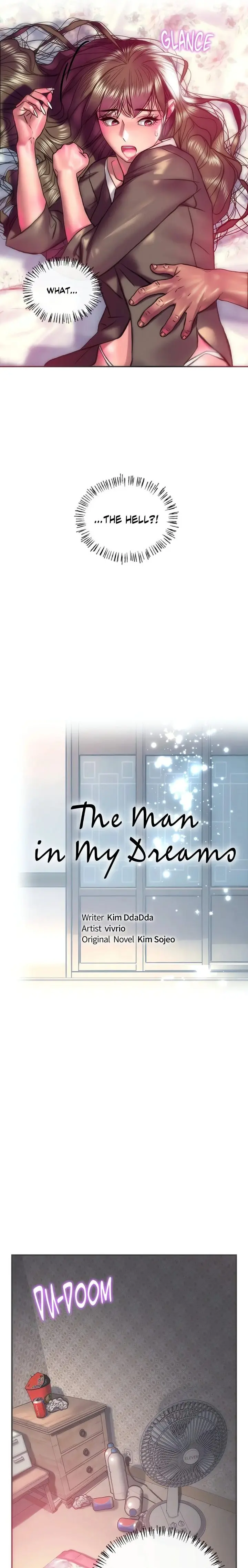 The Man In My Dreams Chapter 19 - Page 1