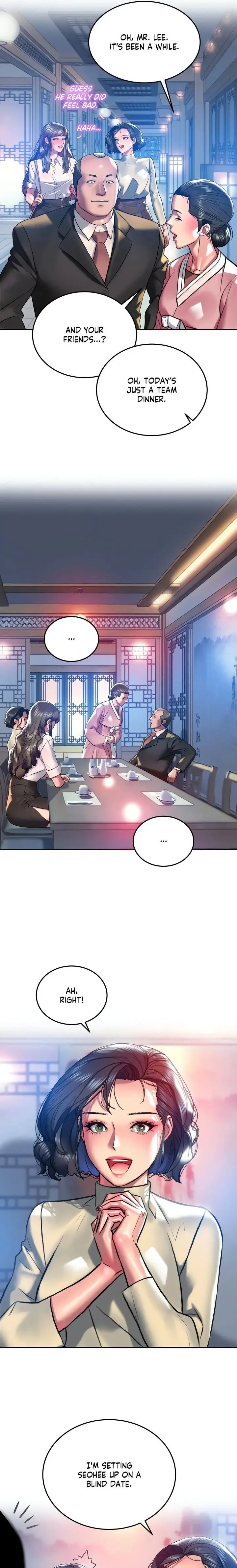The Man In My Dreams Chapter 20 - Page 10