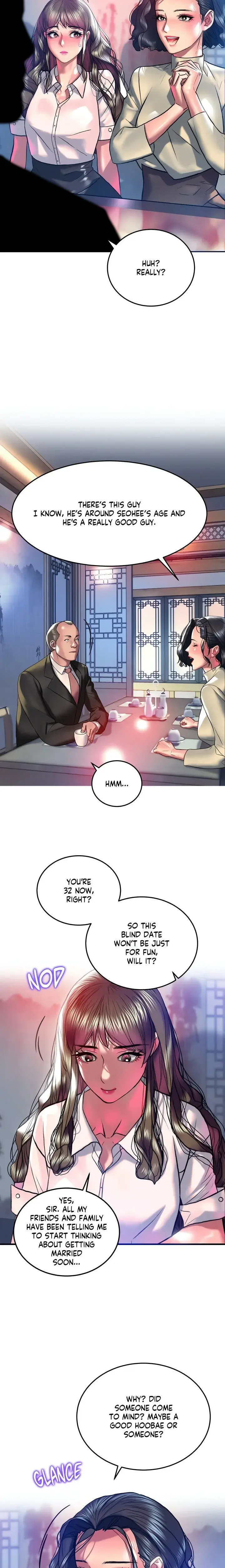 The Man In My Dreams Chapter 20 - Page 11