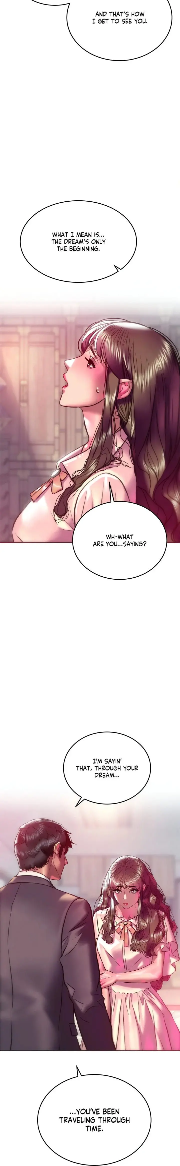 The Man In My Dreams Chapter 21 - Page 10