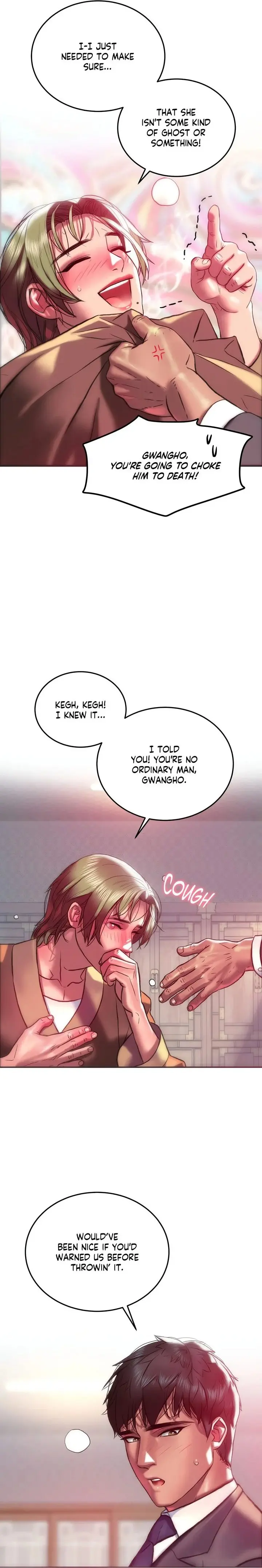 The Man In My Dreams Chapter 21 - Page 19