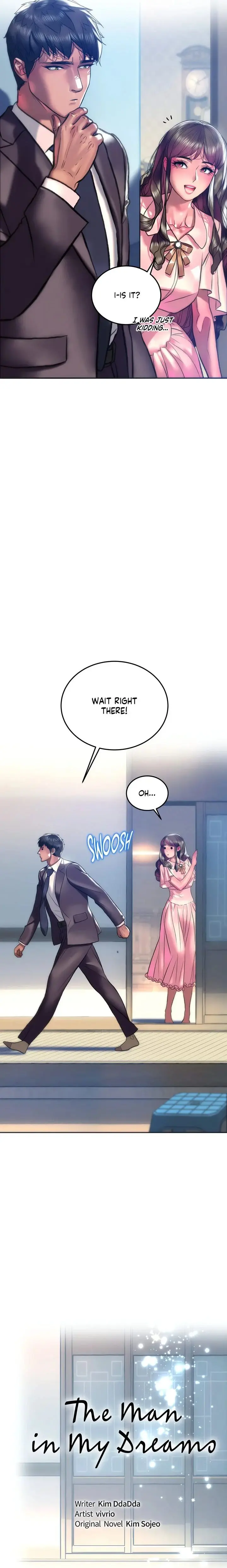 The Man In My Dreams Chapter 22 - Page 7