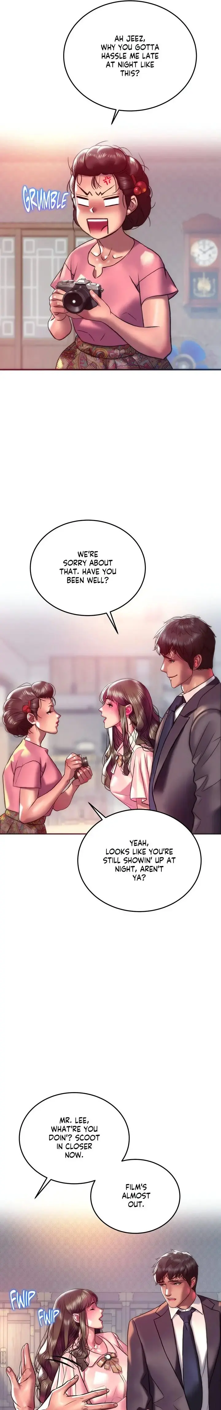 The Man In My Dreams Chapter 22 - Page 8