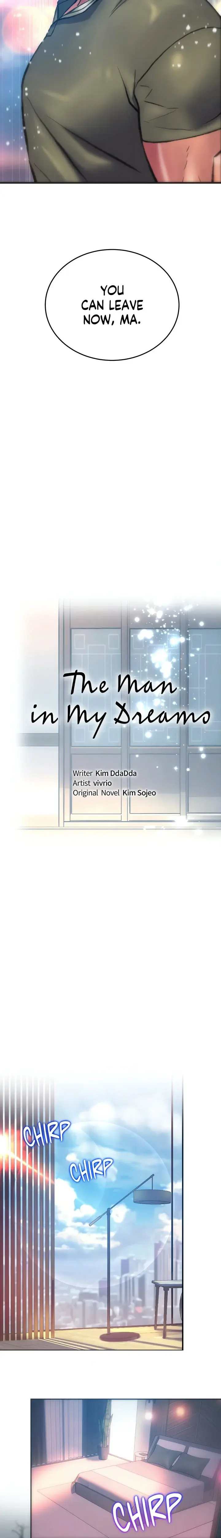 The Man In My Dreams Chapter 26 - Page 9