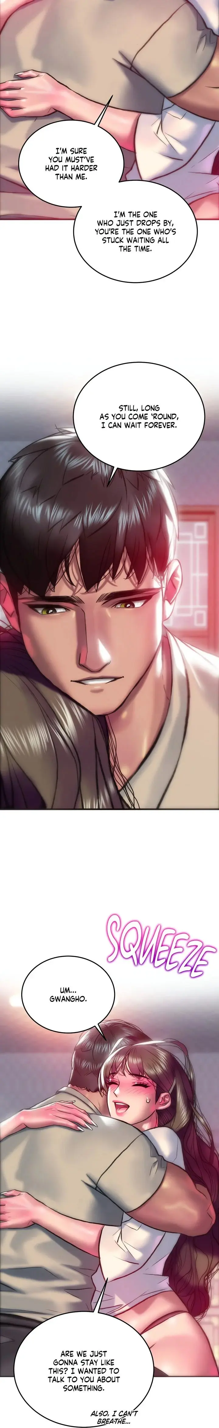 The Man In My Dreams Chapter 27 - Page 9