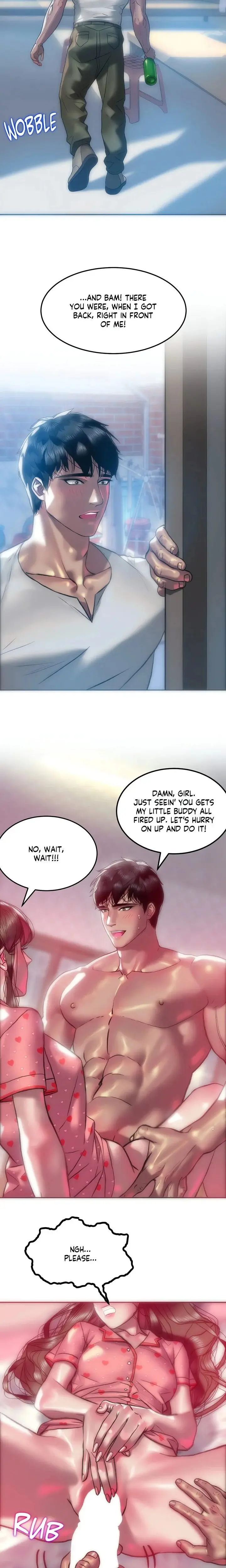 The Man In My Dreams Chapter 3 - Page 12